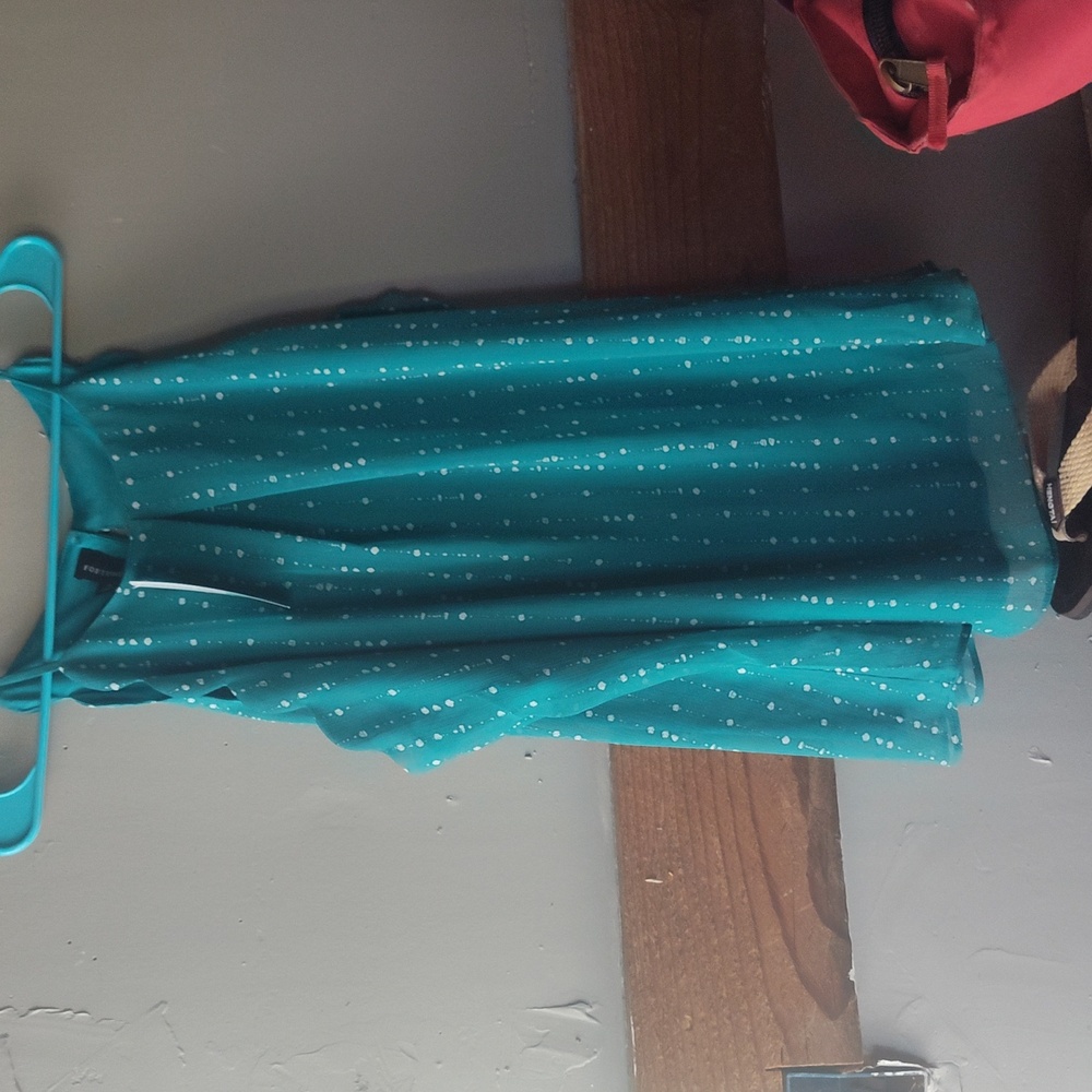 XL cydnee scallop halter top